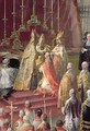 The Coronation of Joseph II 1741-90 as Emperor of Germany in Frankfurt Cathedral 1764 - Martin II Mytens or Meytens