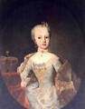 Archduchess Maria Josepha Habsburg-Lothringen 1751-67 - Martin II Mytens or Meytens