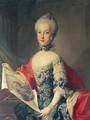 Archduchess Maria Carolina 1752-1814 - Martin II Mytens or Meytens