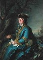 LouiseElisabeth de France 1729-59 Infanta of Spain then Duchess of Parma 1760 - Jean-Marc Nattier