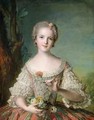 Portrait of Madame Louise de France 1737-87 at Fontevrault 1748 2 - Jean-Marc Nattier