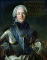 JosephMarie 1706-47 Duc de Boufflers - Jean-Marc Nattier