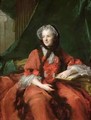 Portrait of Madame Maria Leszczynska 1703-68 1748 - Jean-Marc Nattier