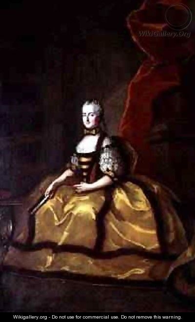 Portrait of Madame Louise of France 1737-87 - Jean-Marc Nattier
