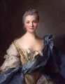 Madame de la Porte - Jean-Marc Nattier