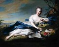 Portrait of Henriette de France 1742 - Jean-Marc Nattier