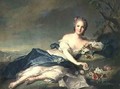 Henrietta Maria of France 1606-69 as Flora 1742 - Jean-Marc Nattier