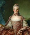 Portrait of Marie Adelaide 1759-1802 1756 - Jean-Marc Nattier