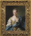 Madame de la Porte 1754 - Jean-Marc Nattier