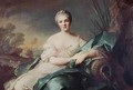 Portrait of Victoire de France as the element Water - Jean-Marc Nattier