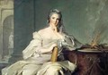 Madame AnneHenriette de France 1727-52 Symbolising Fire 1751 - Jean-Marc Nattier