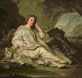 The Penitent Magdalene - Jean-Marc Nattier