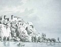 Castello dAngera on the Banks of the Lake Maggiore on the Simplon Pass - Thomas Naudet
