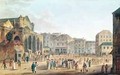 View of SaintGermainlAuxerrois 1802 - Thomas Naudet