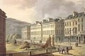 North Parade from Bath Illustrated by a Series of Views - John Claude Nattes