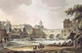 New Bridge from Bath Illustrated by a Series of Views - John Claude Nattes
