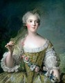 Portrait of Madame Sophie 1734-82 - Jean-Marc Nattier