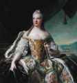 Dauphine MarieJosephe de Saxe 1731-67 - Jean-Marc Nattier