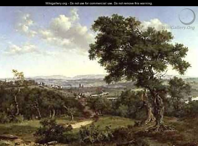 View of Bristol 1827 - Patrick Nasmyth