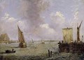 On the Thames - Patrick Nasmyth