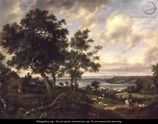 Meeting of the Avon and the Severn - Patrick Nasmyth