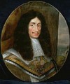 Portrait of King Charles II 1630-85 - (circle of) Nason, Pieter