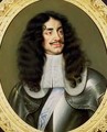 Portrait of Charles II 1630-85 - (circle of) Nason, Pieter