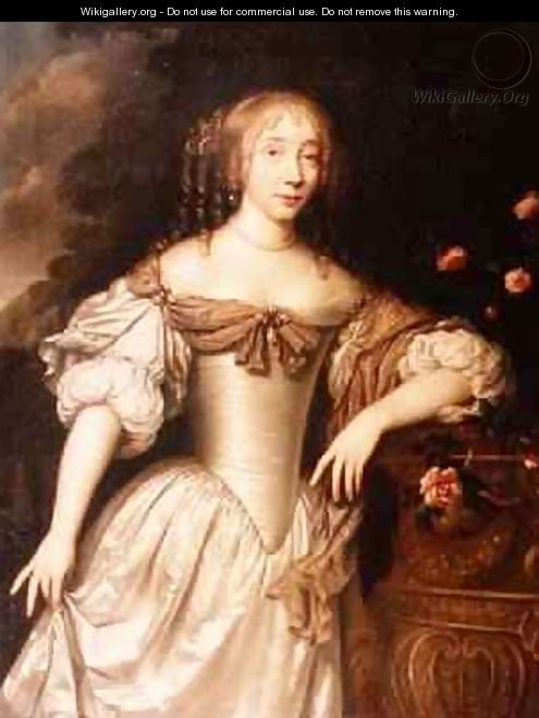 Portrait of a lady - Pieter Nason