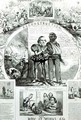 Reconstruction and How it Works from Harpers Weekly - Thomas Nast