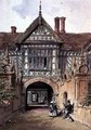 Speke Hall Lancs - Joseph Nash