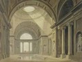 Ancient Baths - Joseph Nash