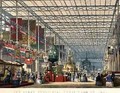 The British Nave at the Great Industrial Exhibition of 1851 - Joseph Nash