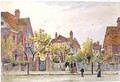 Newton Grove Bedford Park 1882 - Joseph Nash