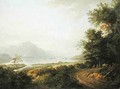 Loch Awe Argyllshire 1780-1800 - Alexander Nasmyth
