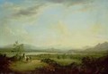 A View of the Town of Stirling on the River Forth - Alexander Nasmyth
