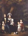 Family Group or Conversation Piece 1840 - Alexander Nasmyth