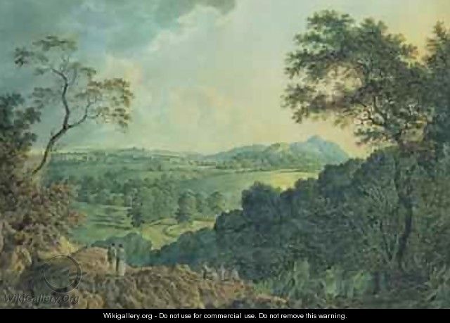 View of Edinburgh from Corstorphine Hill - Alexander Nasmyth