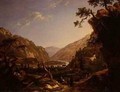 Rocky River Landscape in the Tyrol - Alexander Nasmyth