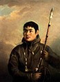 Portrait of the Eskimo Whaler John Sacheuse - Alexander Nasmyth