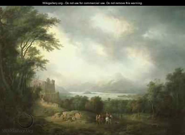 View of Loch Lomond - Alexander Nasmyth