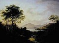 Extensive View of Loch Lomonc Near Dumbarton - Jane Nasmyth