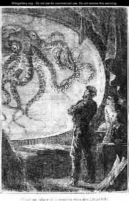 The Nautilus Passengers - Alphonse Marie de Neuville