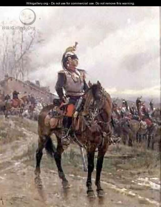 The Hussars - Alphonse Marie de Neuville