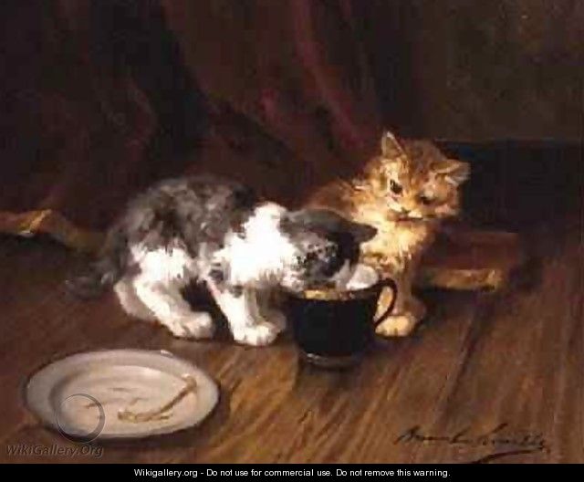 Teatime - Alphonse Marie de Neuville