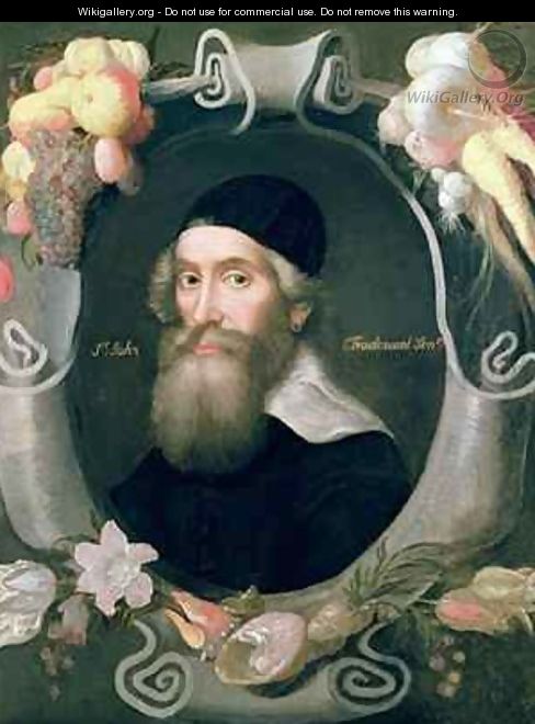 John Tradescant the Elder 1570-1638 - Cornelius de Neve