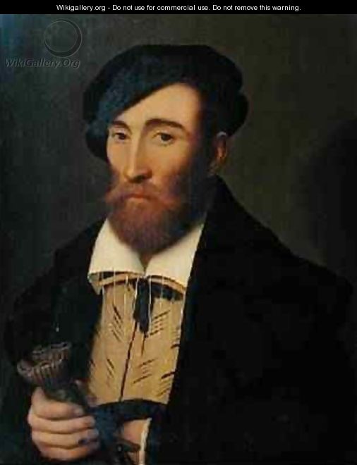 Portrait of a Man - Nicolas Neufchatel