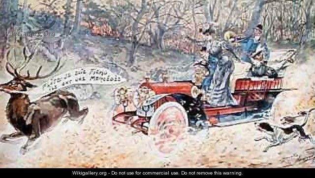 Blast Im Done For They Have a Mercedes 1906 - Maurice Louis Henri Neumont