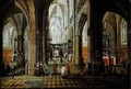 Interior of a Church - Pieter the Elder Neefs