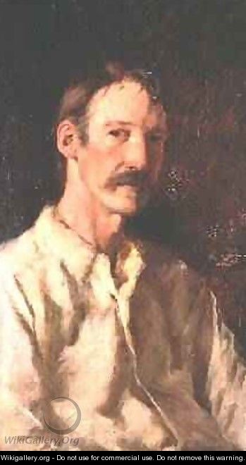 Robert Louis Stevenson 1850-94 1892 - Count Girolamo Pieri Nerli