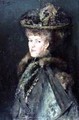 Portrait of a Lady - Count Girolamo Pieri Nerli